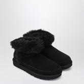 Ugg Classic Ultra Mini Chalet suede boots Black