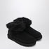 Ugg Classic Ultra Mini Chalet suede boots Black