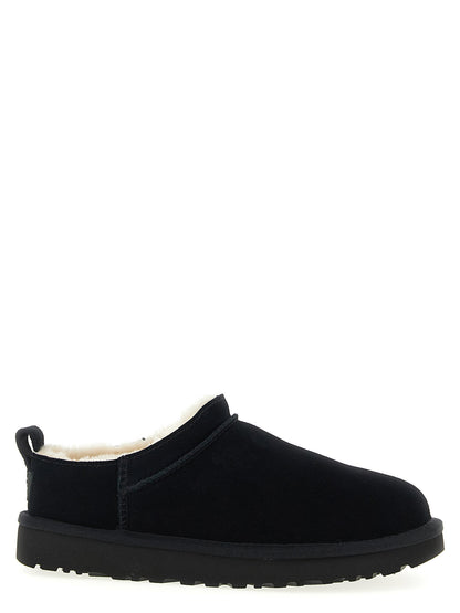 UGG Classic Micro Ankle Boots Black  