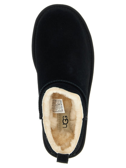 UGG Classic Micro Ankle Boots Black  