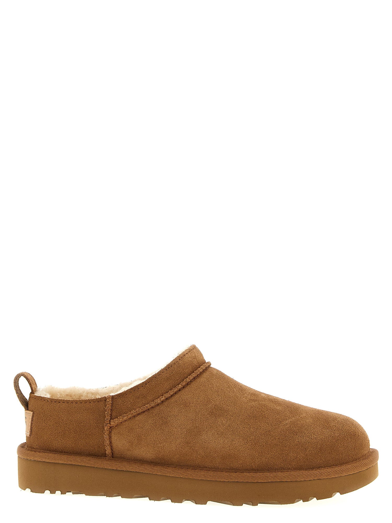 UGG Classic Micro Ankle Boots Brown