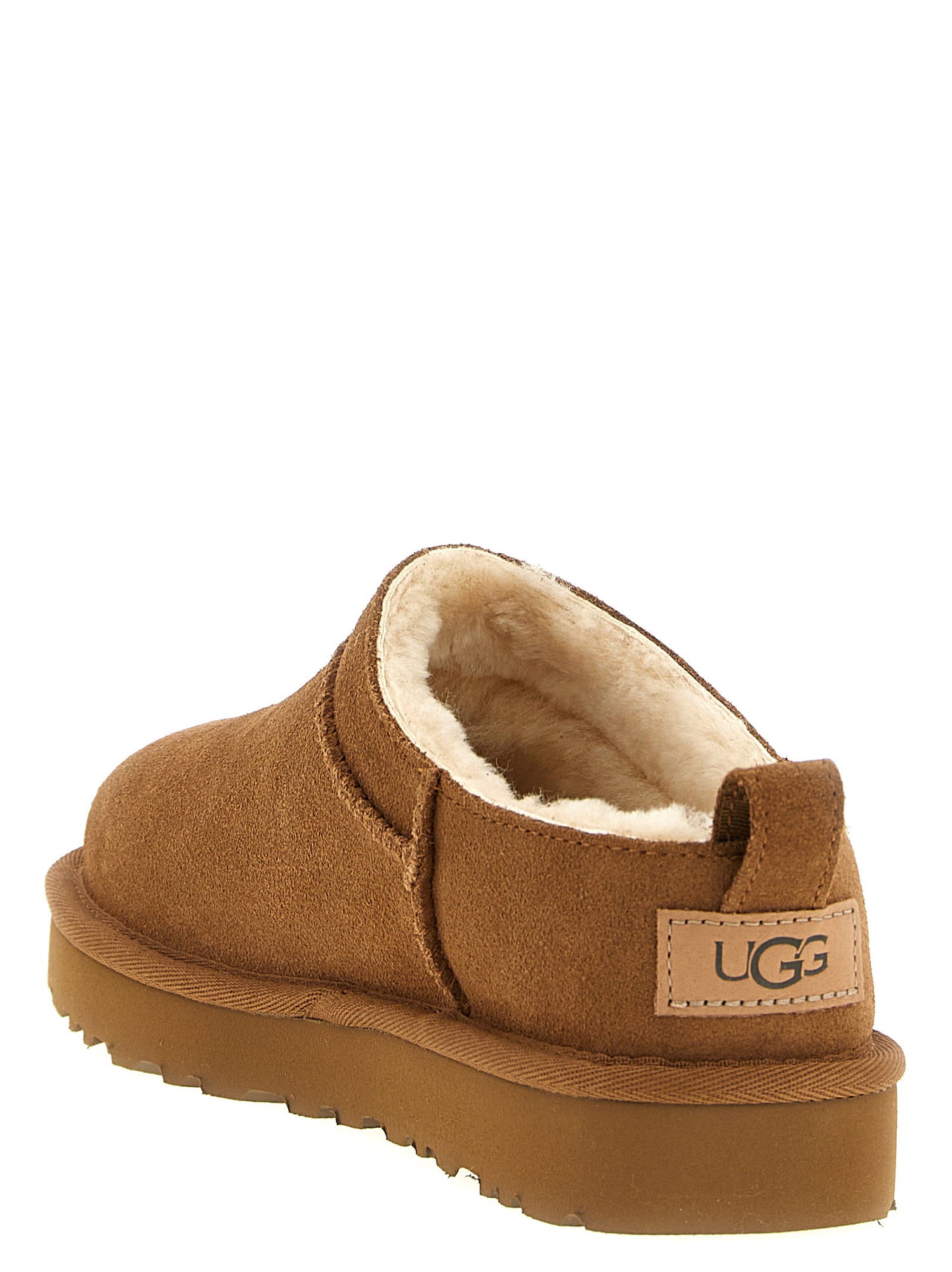UGG Classic Micro Ankle Boots Brown