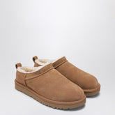 Ugg Micro Suede Ankle Boots in Chestnut Brown brown