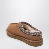 Ugg Tasman Chestnut Suede Slip-Ons Brown