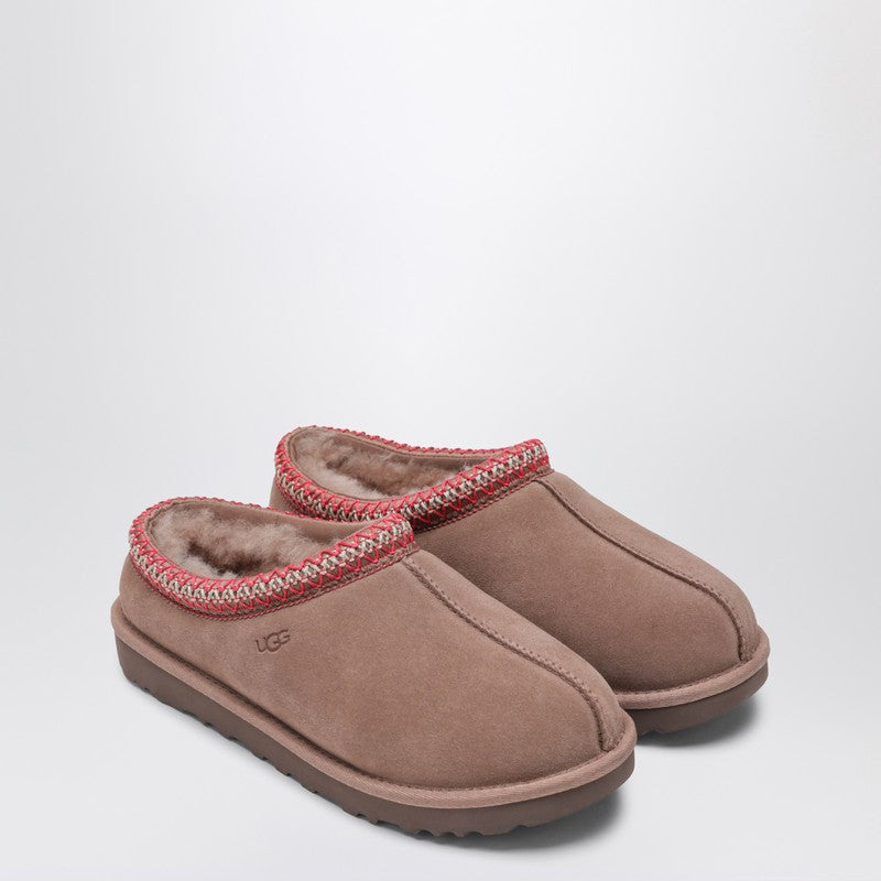 Ugg Tasman Rocky Oak Suede Slip-Ons Grey