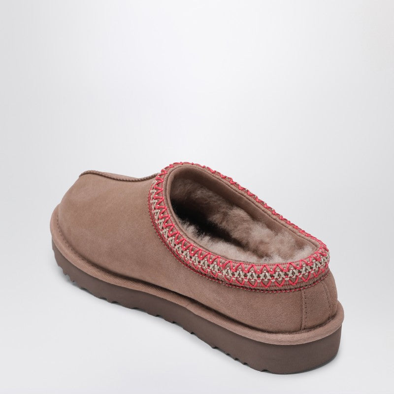 Ugg Tasman Rocky Oak Suede Slip-Ons Grey
