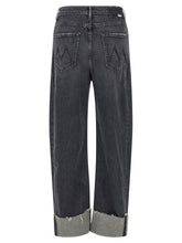 Mother The Half Pipe Cuff Jeans Gray