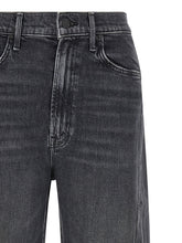 Mother The Half Pipe Cuff Jeans Gray