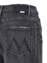 Mother The Half Pipe Cuff Jeans Gray