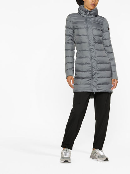 Light Grey Down Coat