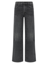 Mother The Smoothie Sneak Jeans Black