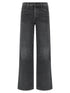Mother The Smoothie Sneak Jeans Black