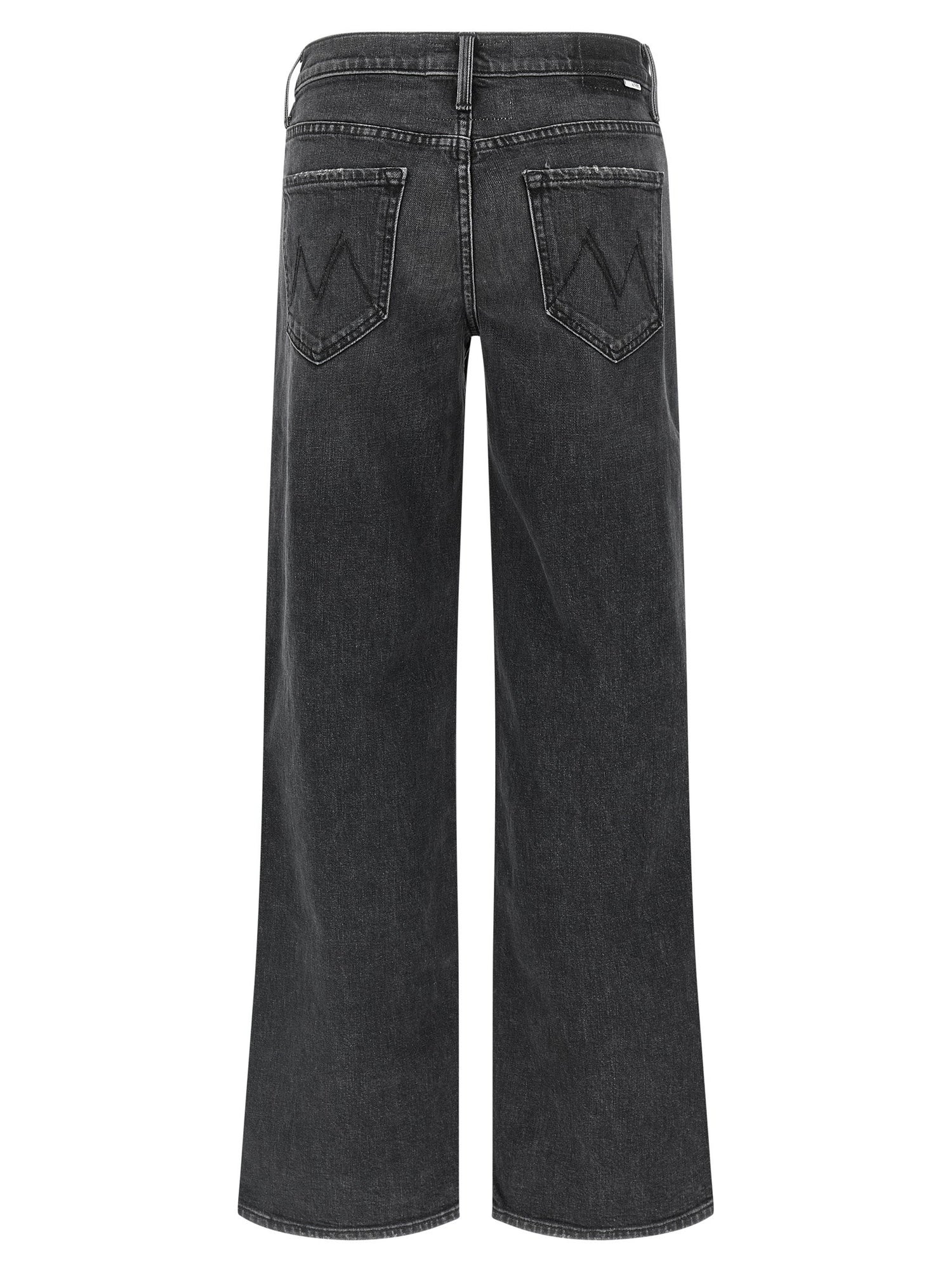 Mother The Smoothie Sneak Jeans Black