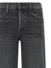Mother The Smoothie Sneak Jeans Black