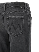 Mother The Smoothie Sneak Jeans Black