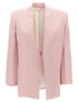 Victoria Beckham Single-breasted Blazer Jacket Pink