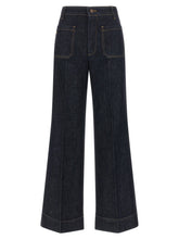Victoria Beckham Alina Jeans Blue