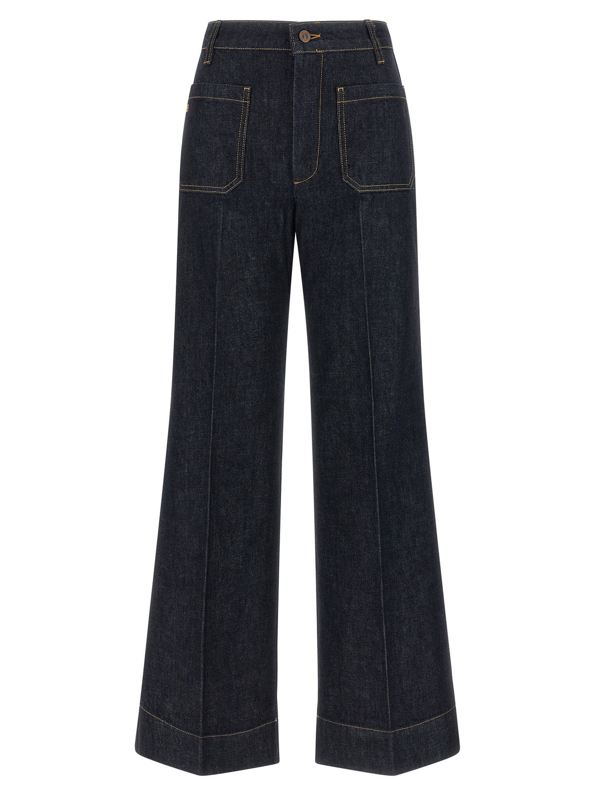 Victoria Beckham Alina Jeans Blue