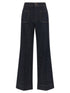 Victoria Beckham Alina Jeans Blue