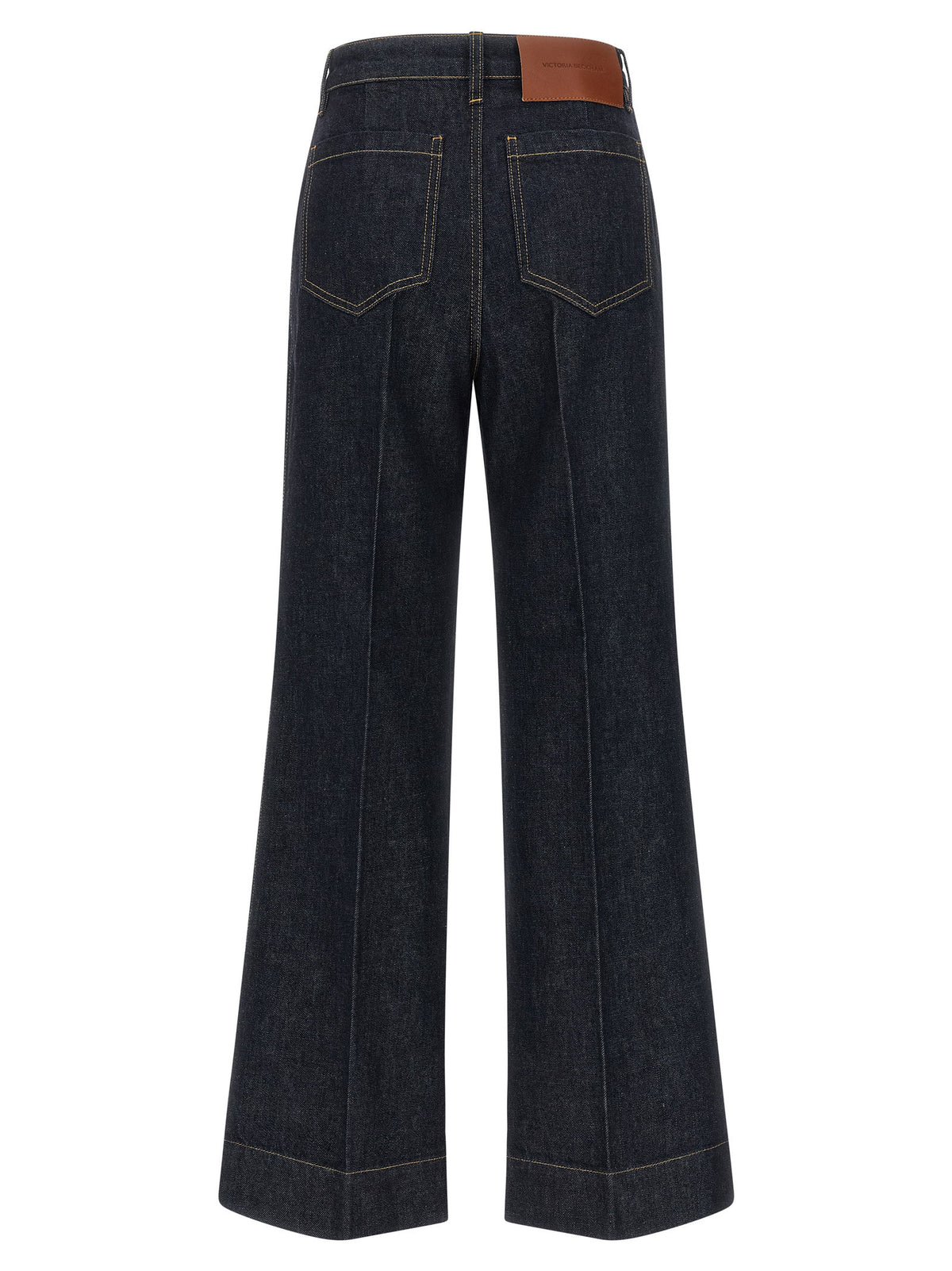 Victoria Beckham Alina Jeans Blue