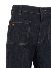Victoria Beckham Alina Jeans Blue