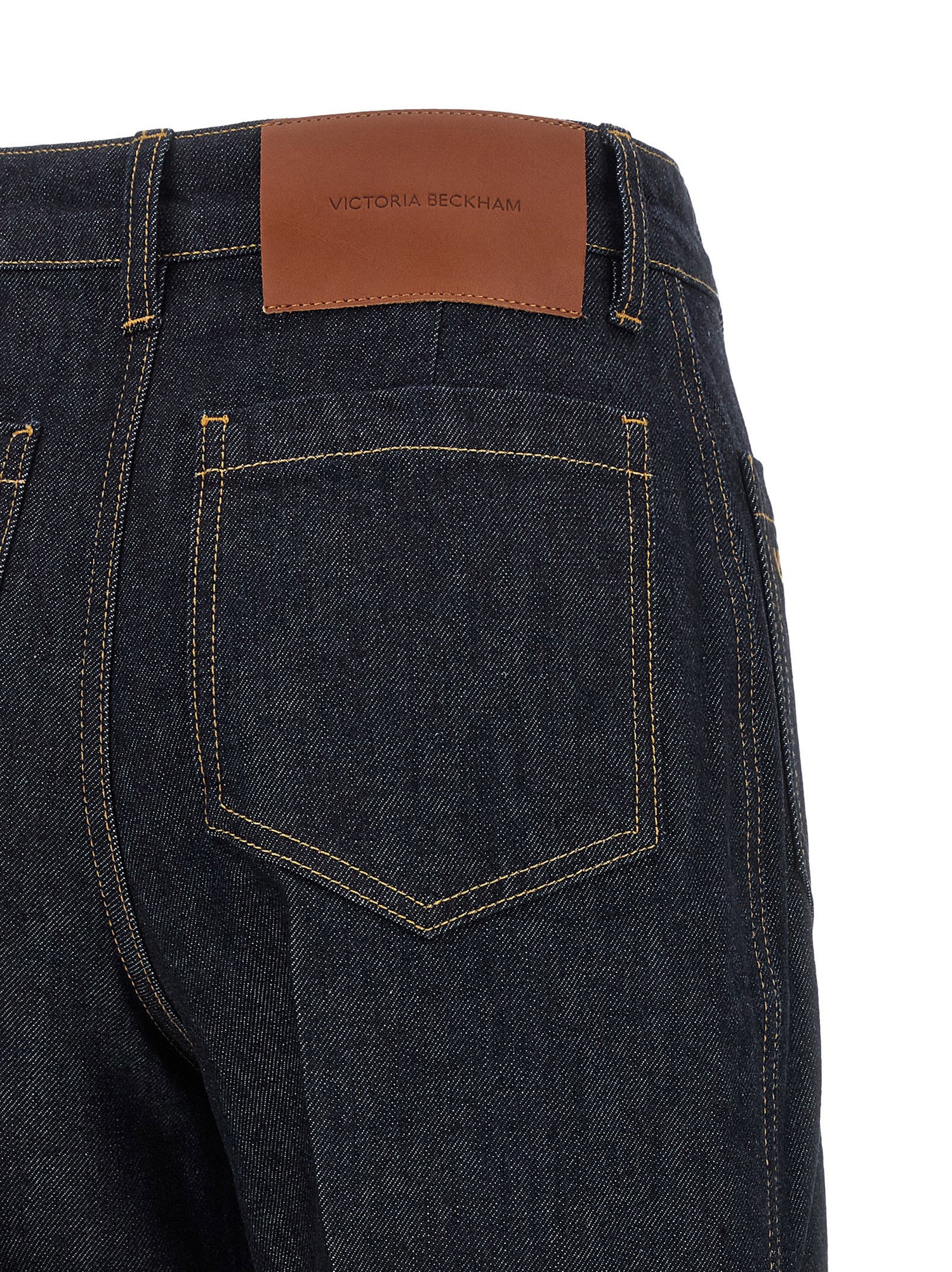 Victoria Beckham Alina Jeans Blue