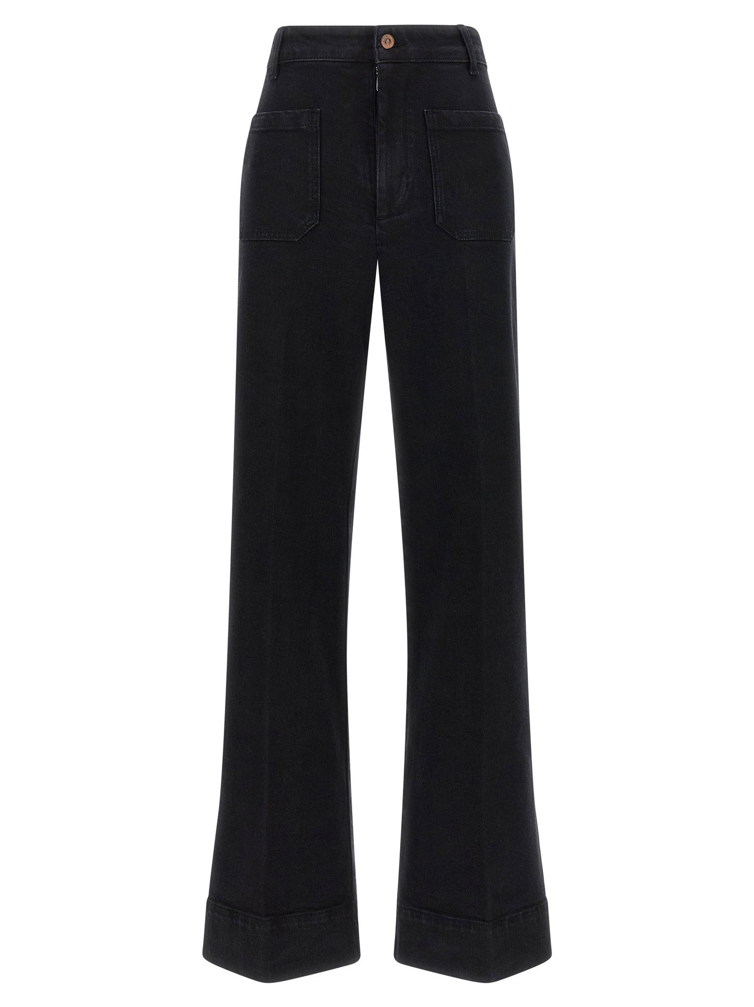 Victoria Beckham Alina Jeans Black