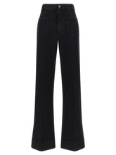 Victoria Beckham Alina Jeans Black