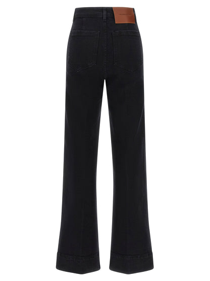 Victoria Beckham Alina Jeans Black