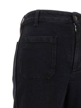 Victoria Beckham Alina Jeans Black