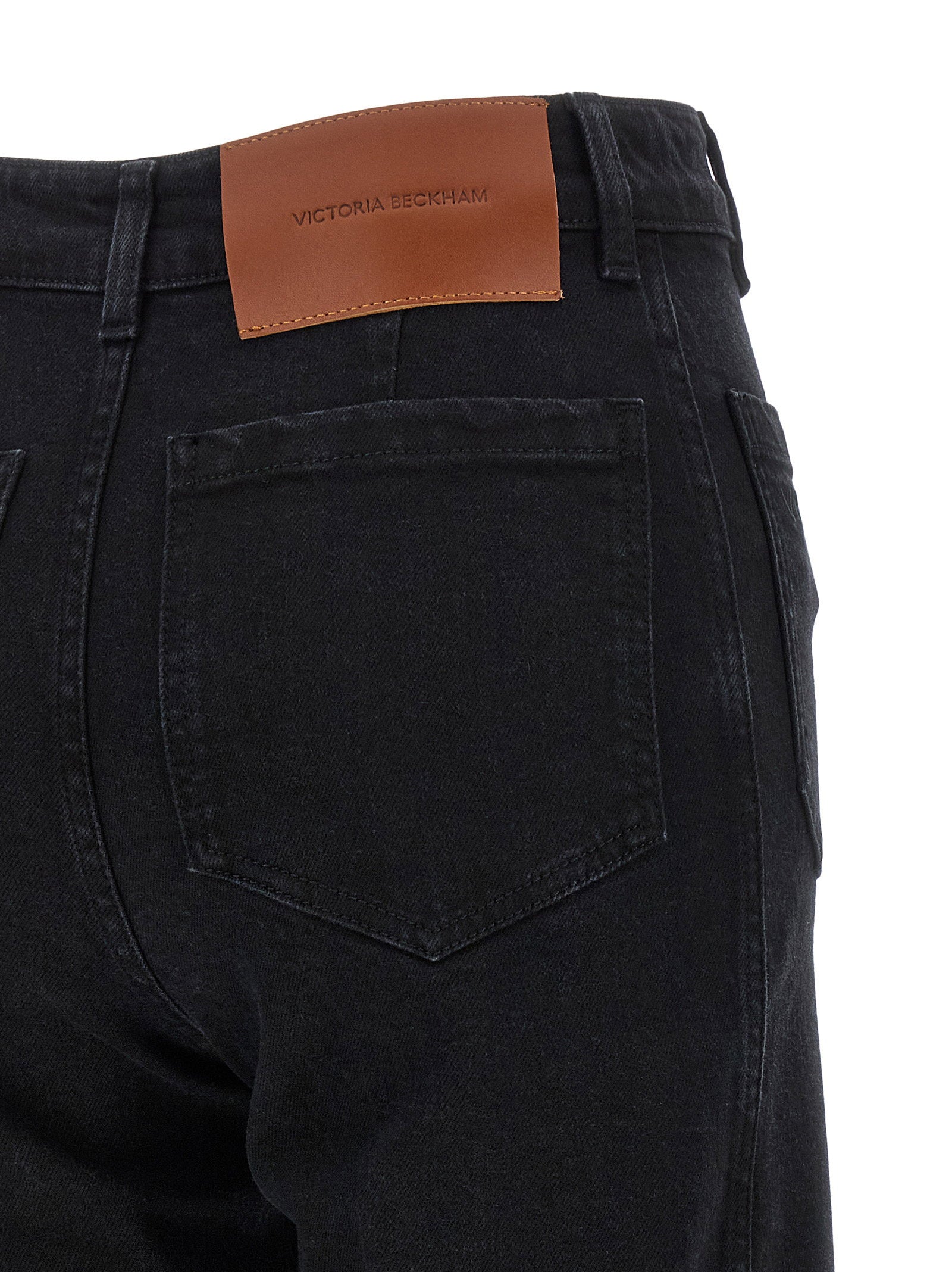 Victoria Beckham Alina Jeans Black