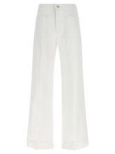Victoria Beckham Alina Jeans White