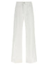 Victoria Beckham Alina Jeans White