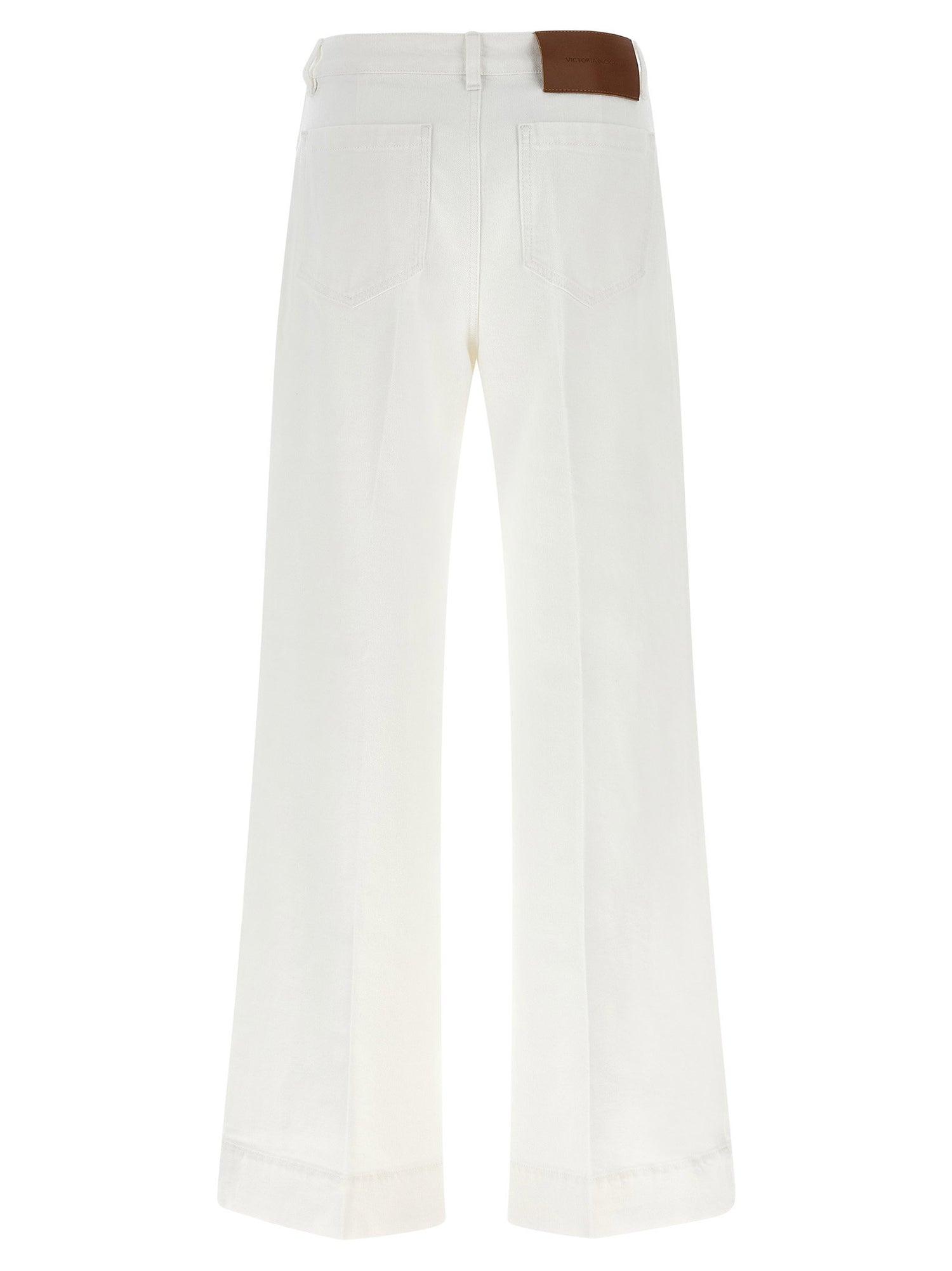 Victoria Beckham Alina Jeans White