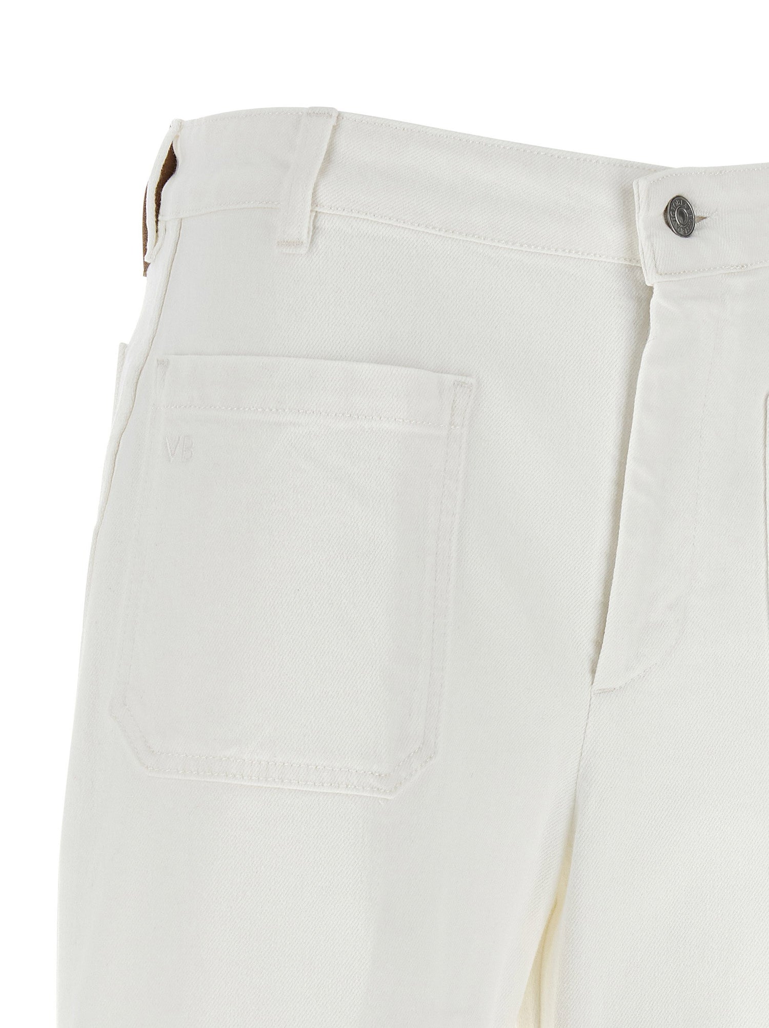 Victoria Beckham Alina Jeans White