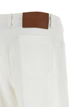 Victoria Beckham Alina Jeans White