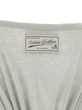 Victoria Beckham Split Tank Top Gray