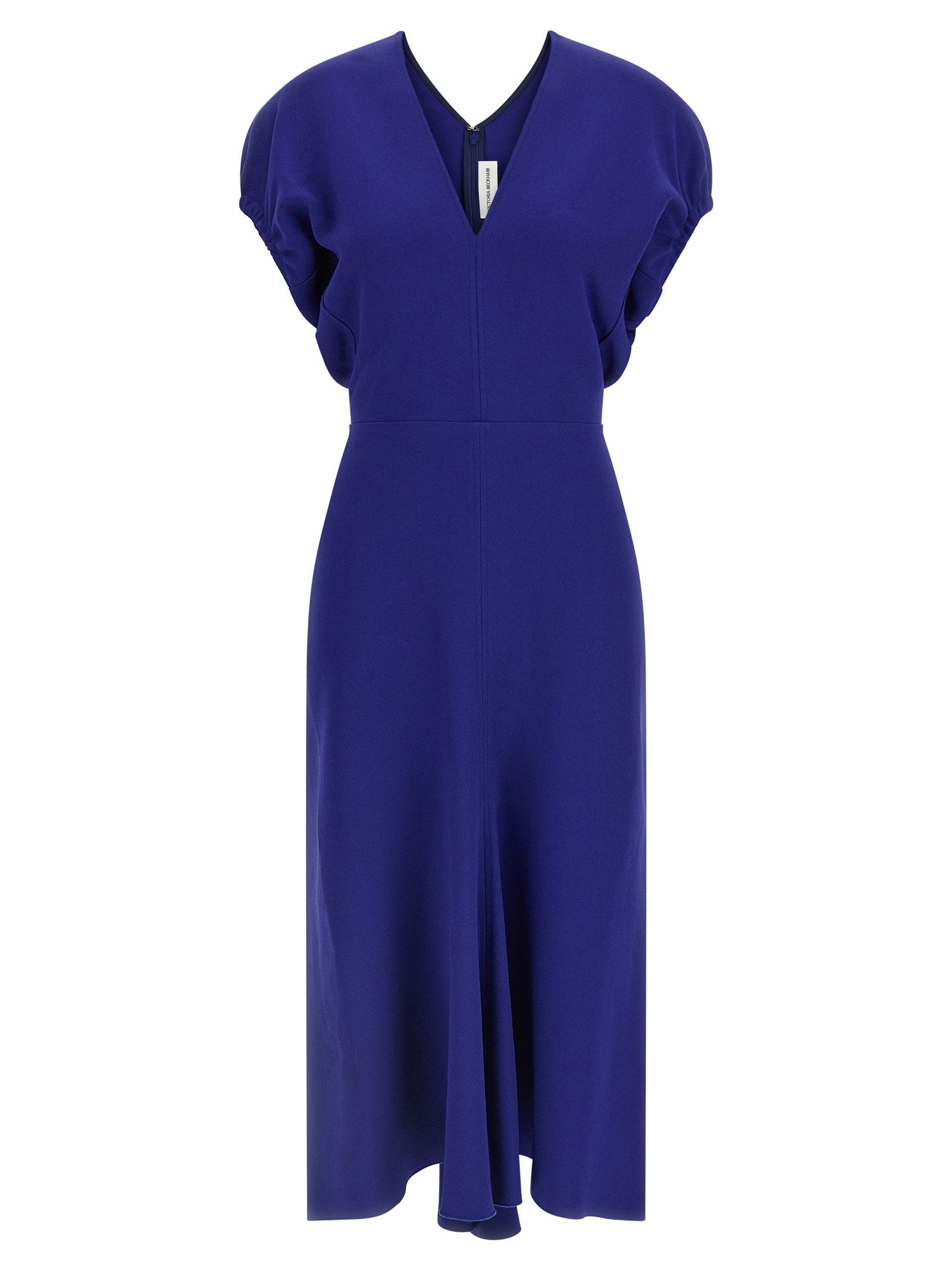 Victoria Beckham Edith Dress Blue