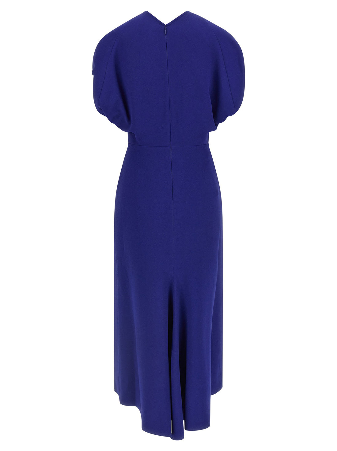 Victoria Beckham Edith Dress Blue