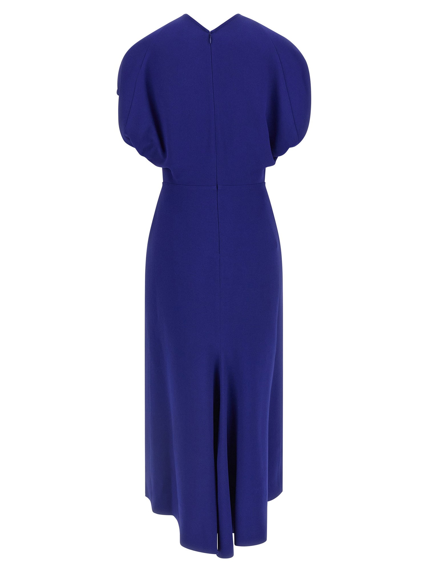 Victoria Beckham Edith Dress Blue