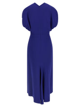 Victoria Beckham Edith Dress Blue