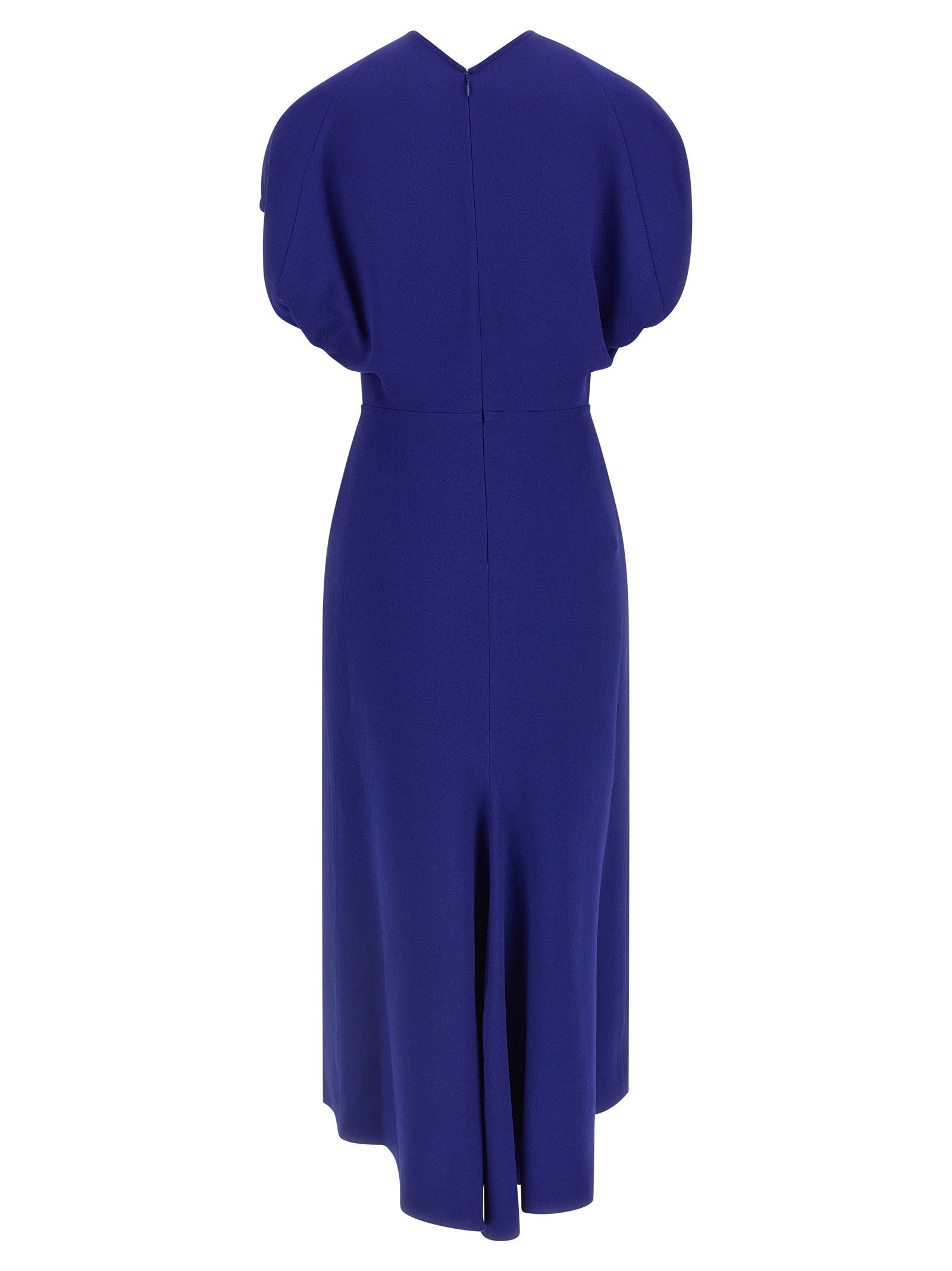 Victoria Beckham Edith Dress Blue