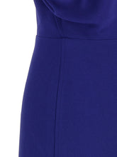 Victoria Beckham Edith Dress Blue