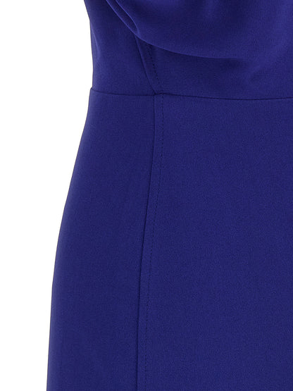 Victoria Beckham Edith Dress Blue