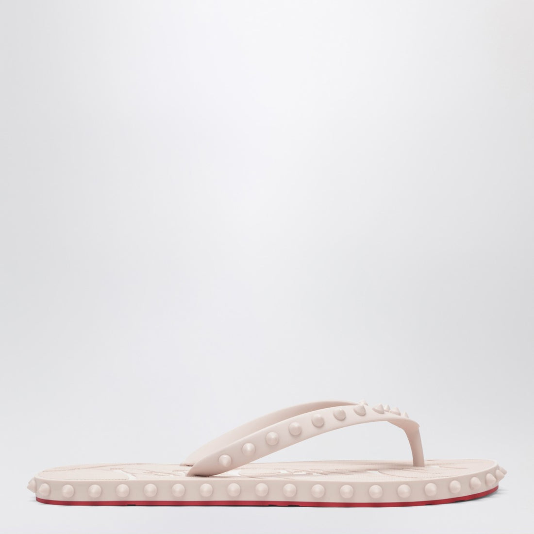 Christian Louboutin Super Loubi Flip-Flops Pink