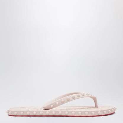 Christian Louboutin Super Loubi Flip-Flops Pink