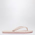Christian Louboutin Super Loubi Flip-Flops Pink