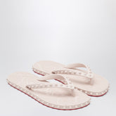 Christian Louboutin Super Loubi Flip-Flops Pink