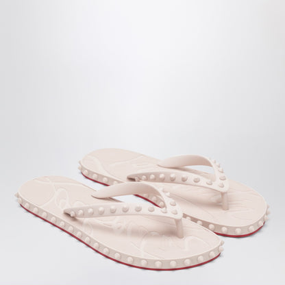 Christian Louboutin Super Loubi Flip-Flops Pink