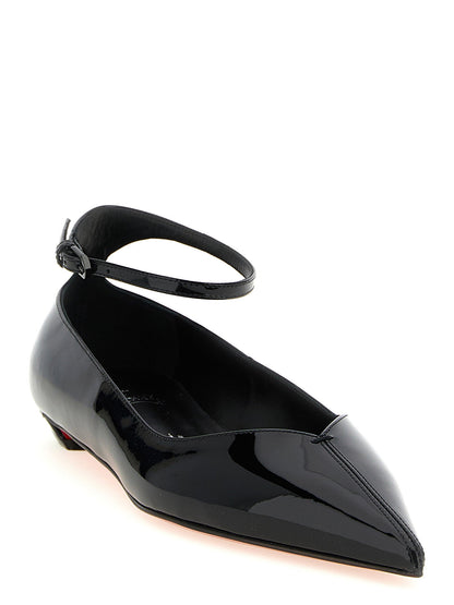 Christian Louboutin Erozeena Ballet Flats Black